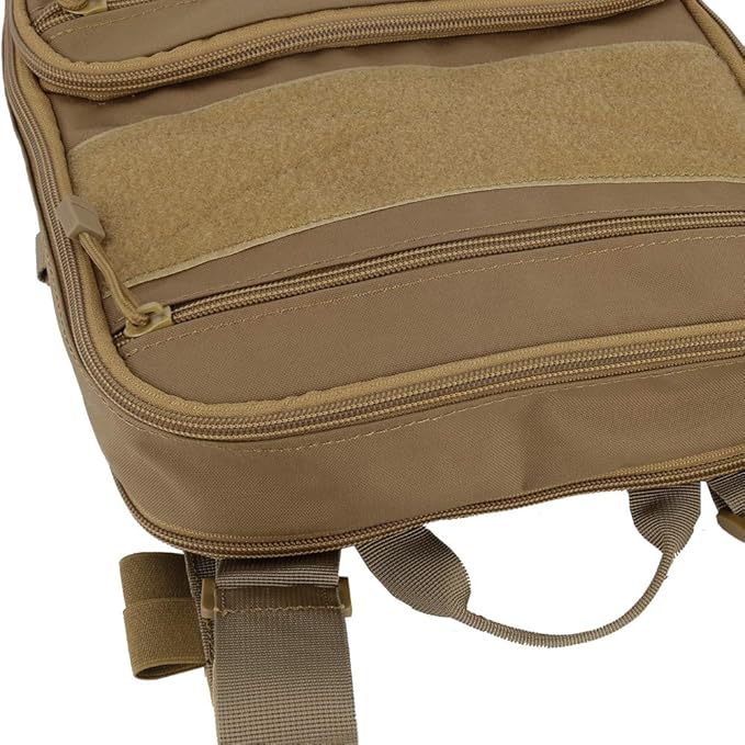 Flatpack, Tactical Backpack, Military MOLLE backpacks for Men Outdoor Hunting Camping Airsoft - Expandable