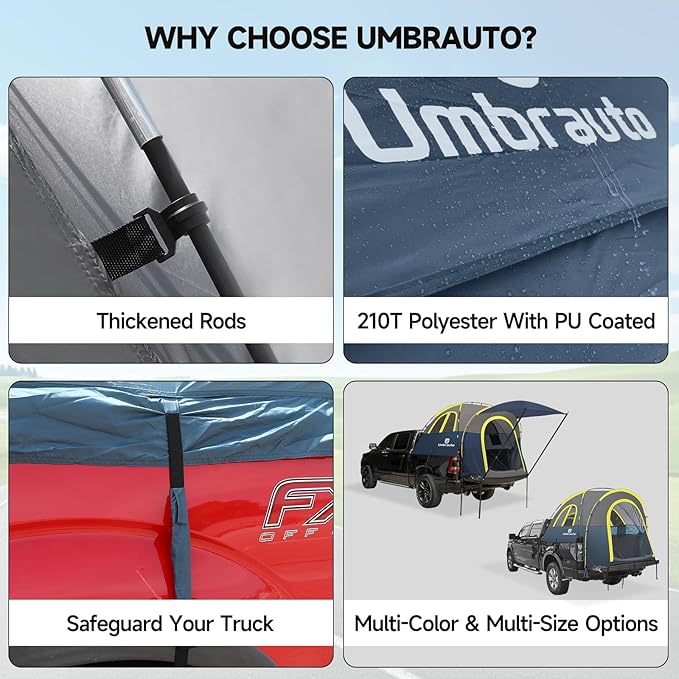 Truck Bed Tent