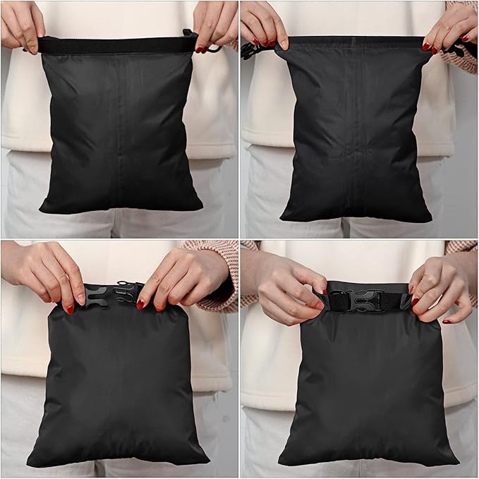 Shappy Waterproof Dry Bag Set 6 Sizes Lightweight Sacks and Long Adjustable Shoulder Strap Outdoor Water Proof Keep Gear Dry Bag Stuff Sacks for Backpacking, Boating, Hiking, Camping