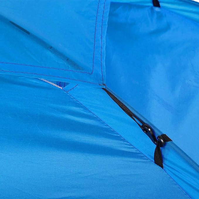 GOTOTOP Single Person Tent 1 Person Camping Backpacking Tent Lightweight Waterproofing for Outdoor Camping Climbing Fishing (Blue)