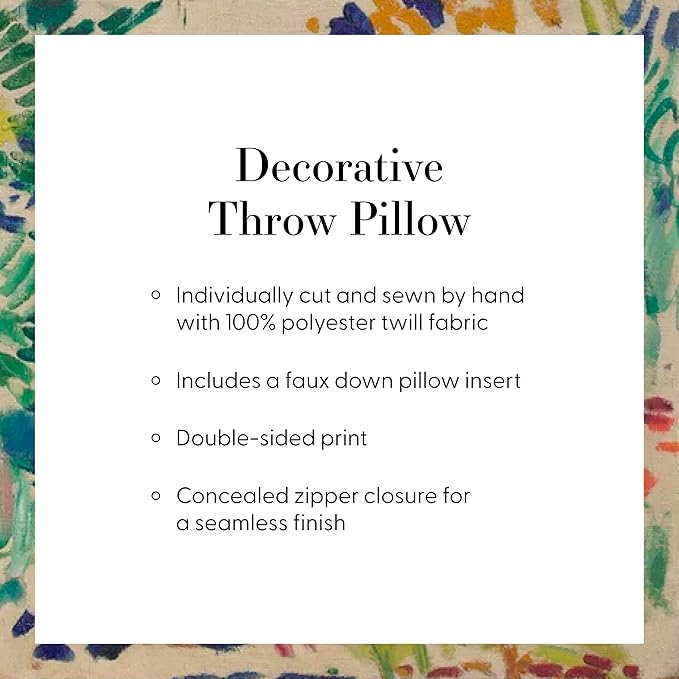Society6 Midnight Garden IV Throw Pillow Insert-Home Decor by Burcu Korkmazyurek, 20" x 20"