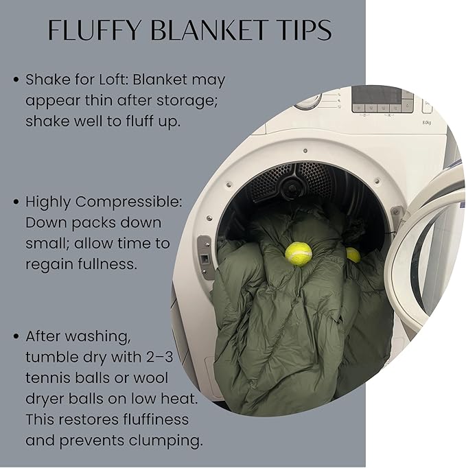 Down Camping Blanket with Footbox – Lightweight, Packable, Water Resistant Backpacking Quilt & Warm Puffy Compact Outdoor Throw – 52x77 with Stuff Sack for Stadium, Hiking & Travel