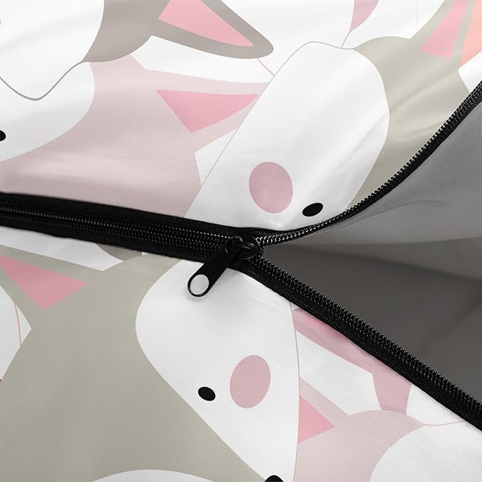 AILONEN Girls Pink Camping Sleeping Bags,Lightweight & Waterproof,3 Season Warm & Cool Weather,Cute Bow Duck Print Sleeping Bags for Kids,Girls,Adults Travelling,Outdoors