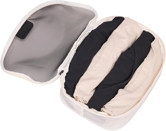 Thule Packing Cube, Size Small, Transparent Fabric, Organize Essentials, Easy to Pack, YKK Zippers