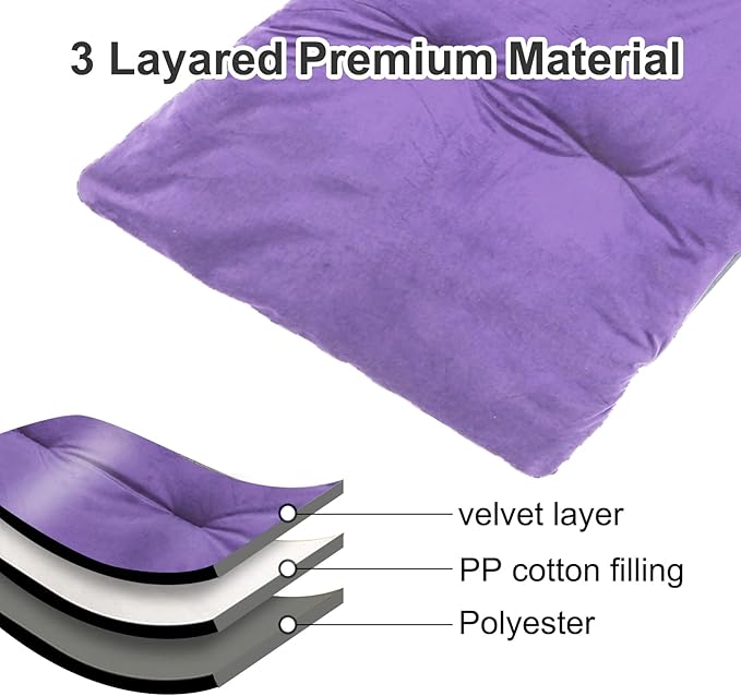 Folding Camping Cot Pad - Portable & Comfortable Outdoor Sleeping Mat with Elastic Strap, Lightweight Waterproof Bottom Mattress Pad