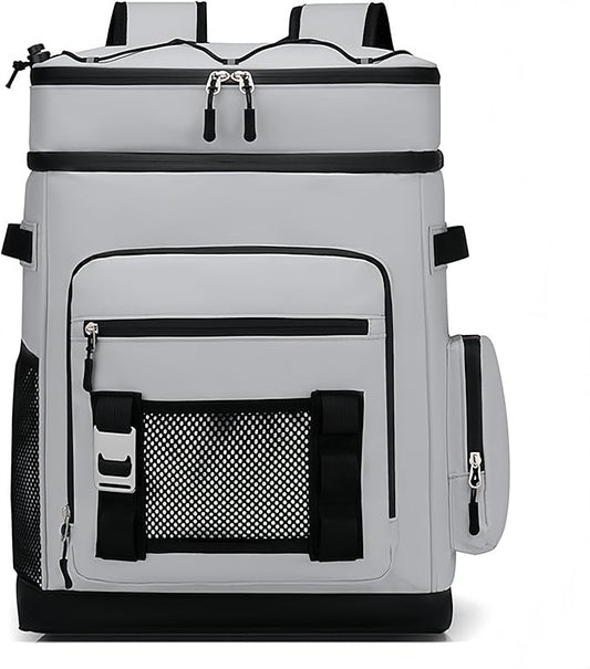 Large Waterproof Insulated Cooler Backpack for Men & Women, Leak Proof Portable Backpack for Camping, Fishing, Picnic, Travel, Hiking