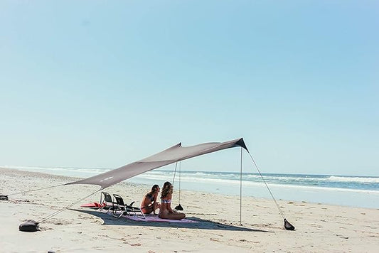 Neso Tents Grande Beach Tent, 7ft Tall, 9 x 9ft, Reinforced Corners and Cooler Pocket