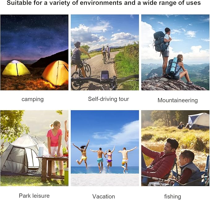 Outdoor Tent, 2 Persons 40 Tent Portable Tent for Camping Hiking and Spare Parts