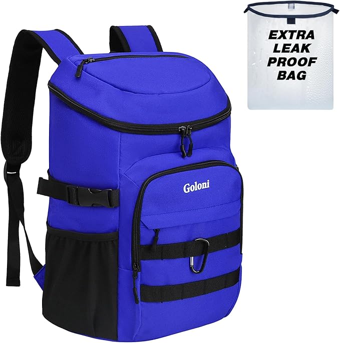Cooler Backpack Insulated Leak Proof,Small Soft Coolers Bag for Men and Women Camping,Travel,Beach,Hiking,Picnic