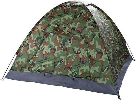 Ochine 1/2/4 Person Camping Tent Family Tents Pops Up Tent Waterproof Windproof Easy Setup Tent Lightweight Dome Tent for Outdoor Camp, Backpacking, Hiking, etc (Ship from USA)