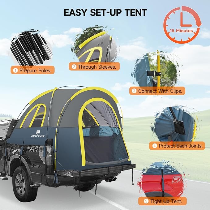 Truck Bed Tent
