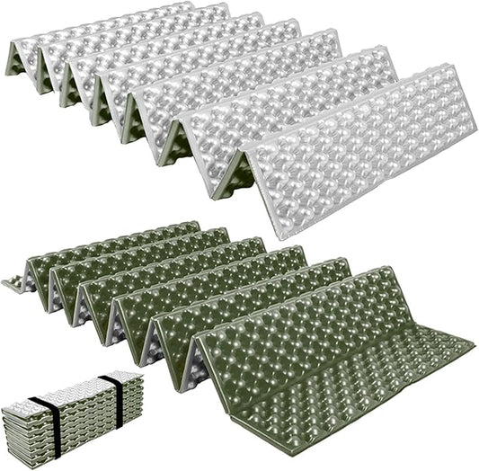 Ultralight Closed Cell Foam Sleeping Pad for Hiking,Moisture-Proof Folding Sleeping Pad Backpacking,Sleeping Mat for Camping,Car Camping Mats