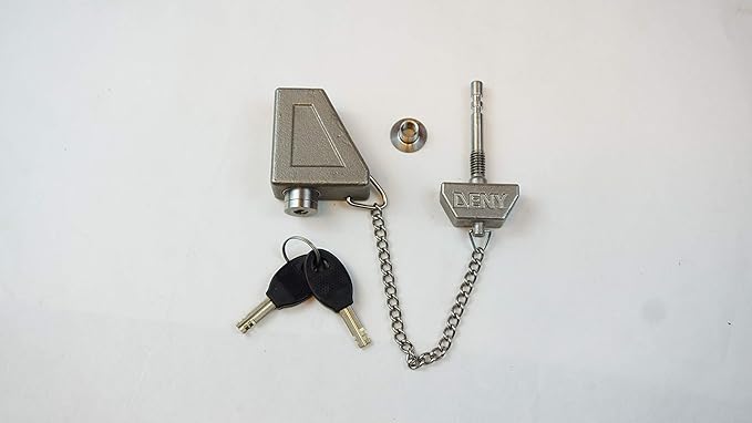 DENY Cooler Security Lid Lock Fits YETI Tundra 35,45,65qt Coolers