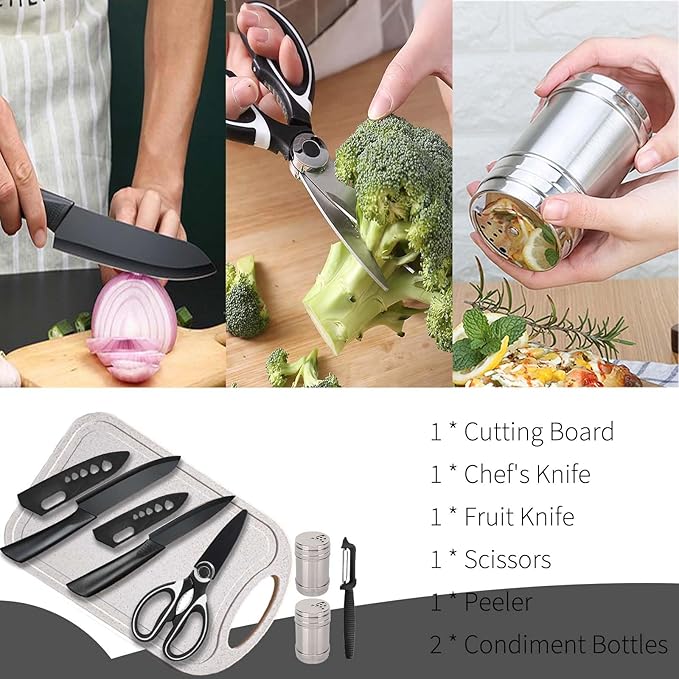 Silicone Camping Cooking Set Car Camping Essentials Cooking Kitchen Set, RV Camping Cookware Must Haves Gifts Camping Cooking Essentials, Camp Cooking Set for Travel Hiking Picnic