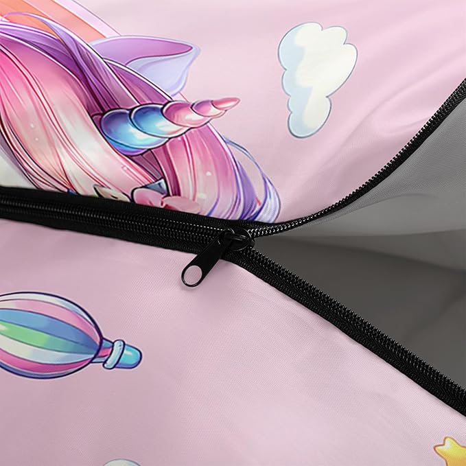 HOSIMA Dear Hunting Pattern Cold Weather Sleeping Bags for Adults,Black Light Weight Sleeping Bags for Kids Adults,WaterProof Sleeping Bags for Outdoors Hiking.