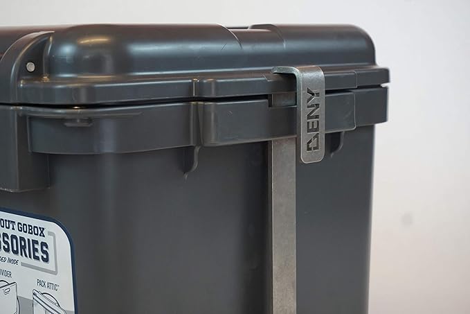 DENY Security Lock & Bracket Set - YETI LoadOut GoBox30