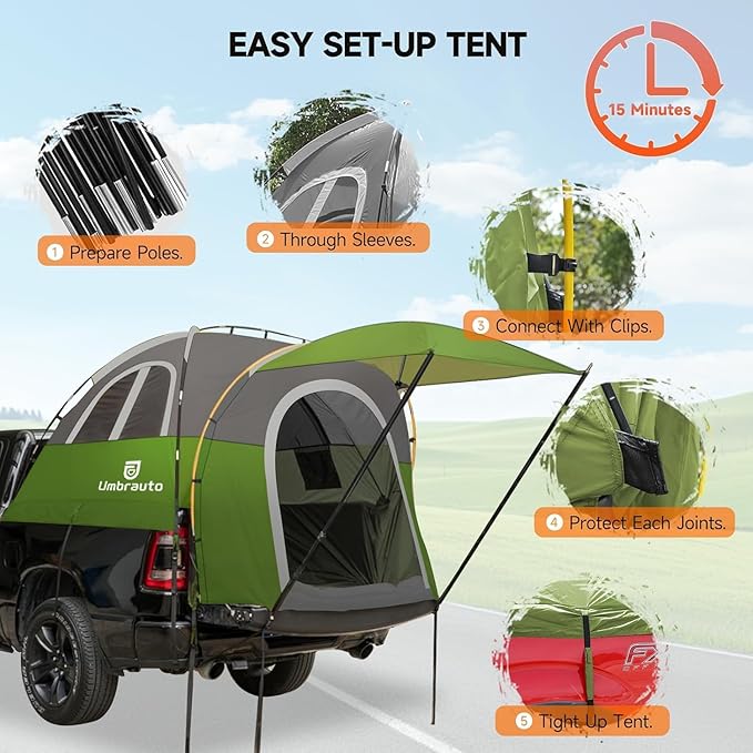 Truck Bed Tent