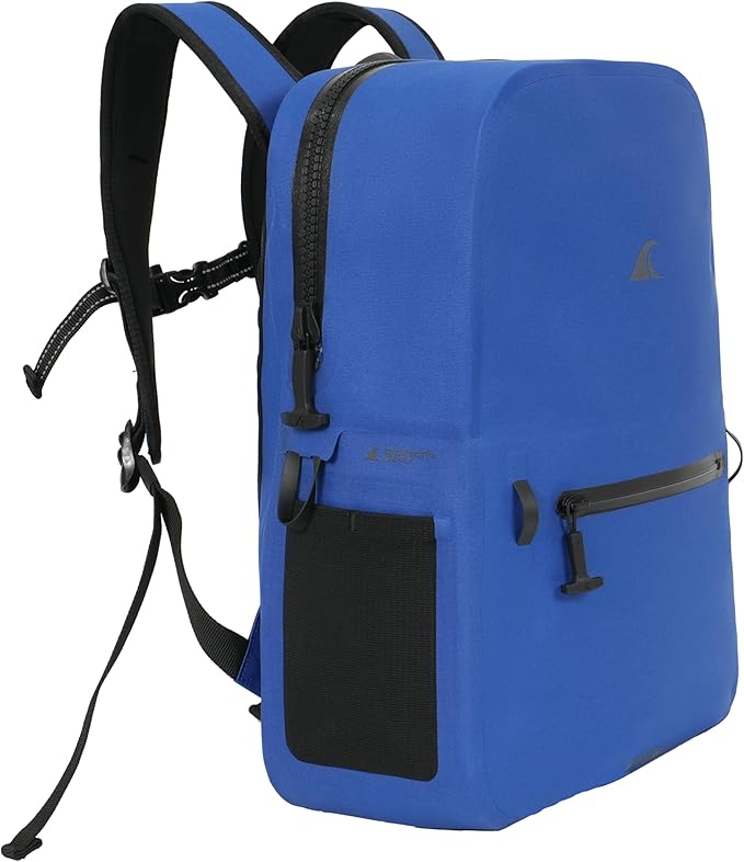 Breakwater Supply™ Fogland Waterproof IP68 Submersible Backpack with Airtight Zippers | Laptop Travel Outdoors | 25L 20L 15L | 100% Waterproof, Submersible, Airtight Zippers, Travel Outdoors