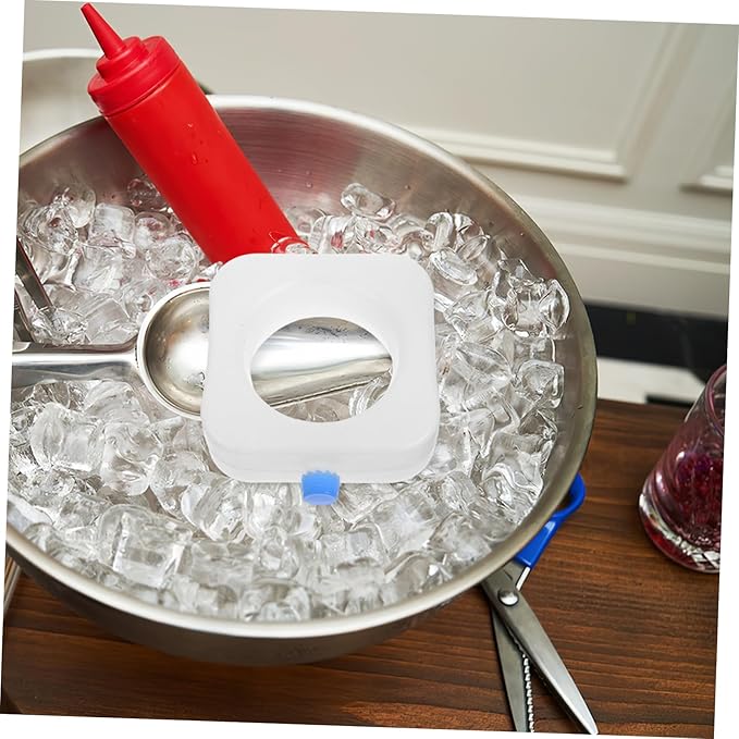 BESPORTBLE Air Conditioning Fan Ice Crystal Freezer Blocks Ice Blocks Case Reusable Ice Holder Freezer Ice
