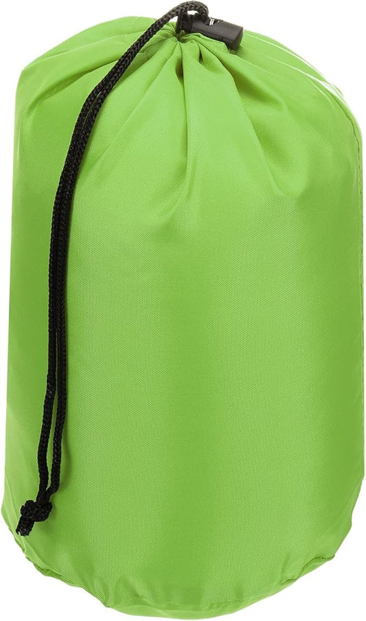 PATIKIL Stuff Sack, Waterproof Outdoor Storage Sack Portable Drawstring Dust Flap Bags Lightweight Sleeping Bag for Camping Hiking Travel