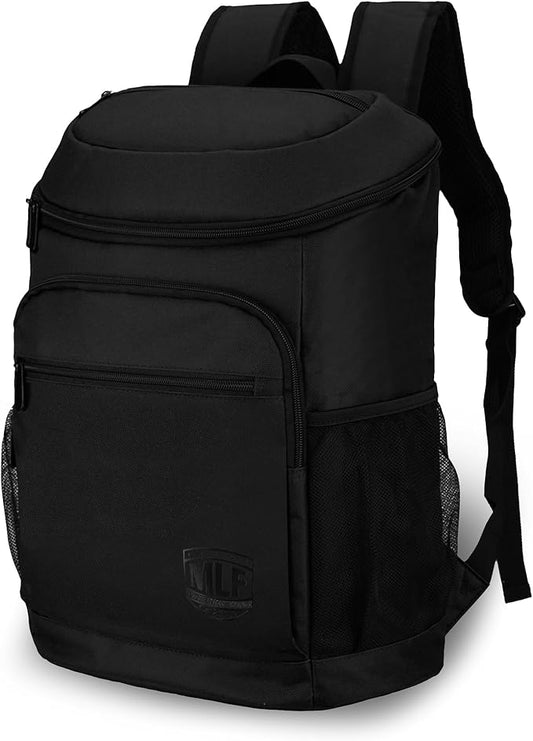 Mossy Oak MLF Fishing Cooler Backpack - Major League Insulated Leak Proof Beverage Coolers Bag
