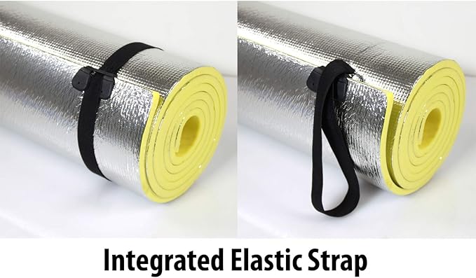 ASR Outdoor Single Person Foam Sleeping Pad Thermal Heat Retention Camping Mat