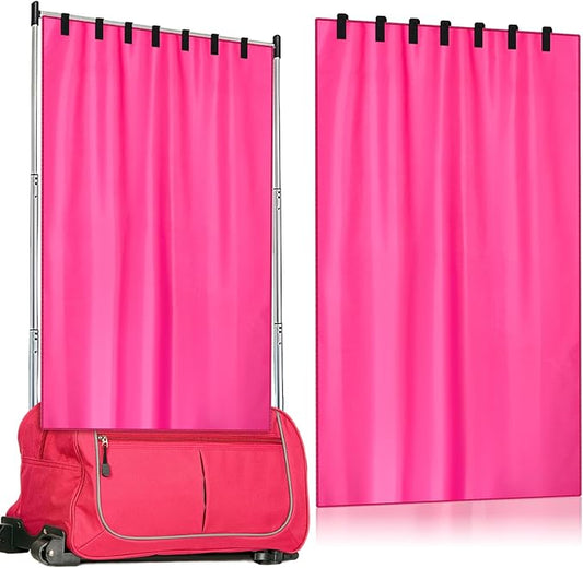 Privacy Curtain for Dance Bag Suitcase Portable Changing Room Privacy Curtain Without Rack Partition Screens for Dancer Backstage Accessories, Camping, Window Shades