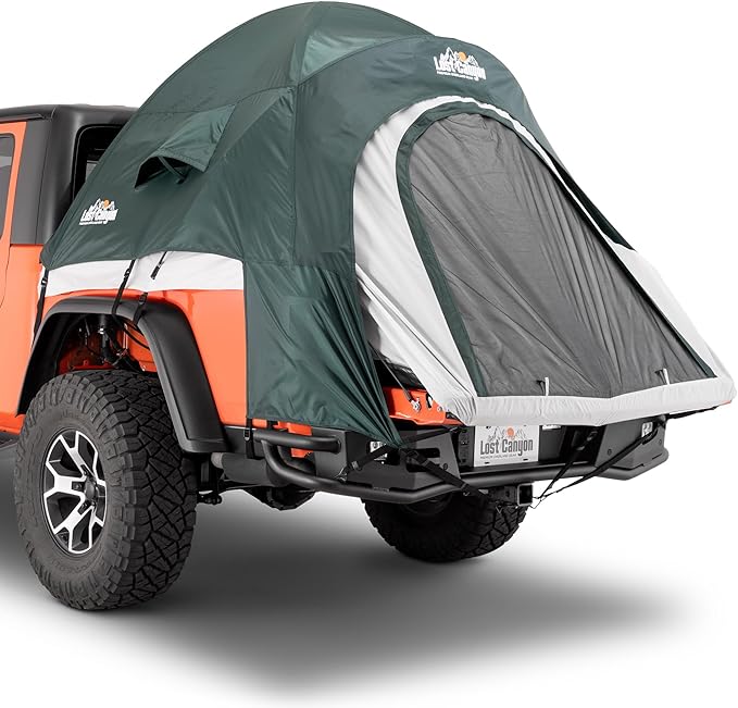 NF-1 5.5' Truck Bed Tent - Waterproof, Lightweight Camping Tent for Pickup Trucks
