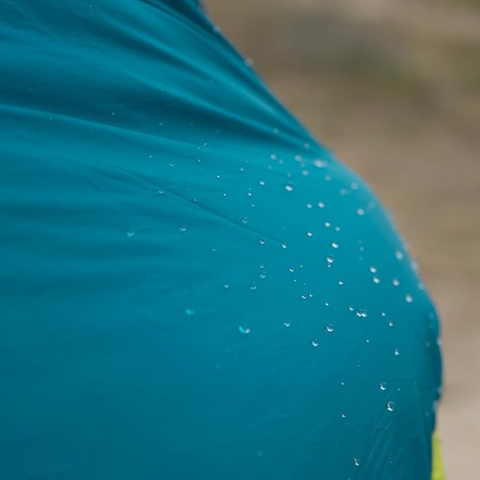 Lightspeed Outdoors Sundown Camp Quilt, Camping Blanket, Teal