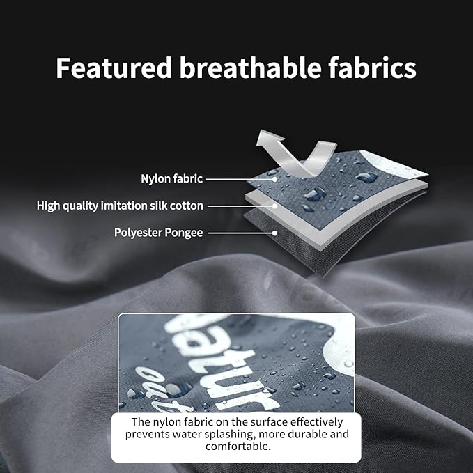 Naturehike Lightweight Compact Sleeping Bag, 59℉/32℉ Envelope Ultralight Backpacking Sleeping Bag Portable, Waterproof with Compression Sack for Cold&Warm, Camping, Traveling, Hiking