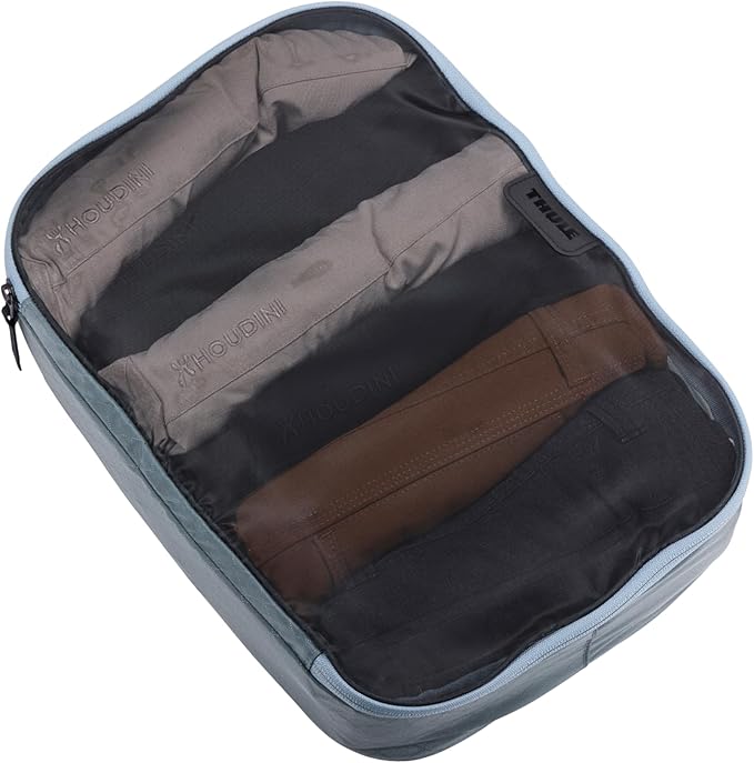 Thule Packing Cube Set, Includes Medium & Small Cubes, Transparent Fabric, Organize Clothing, Easy to Pack