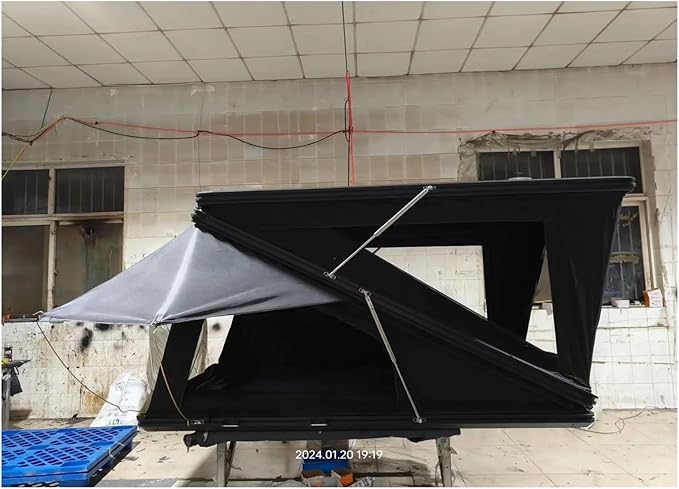 4x4 Truck Camping Car Annex Roof Top Tent Caravan Solar with Annex Car Rooftop Tent Roof Top Tent