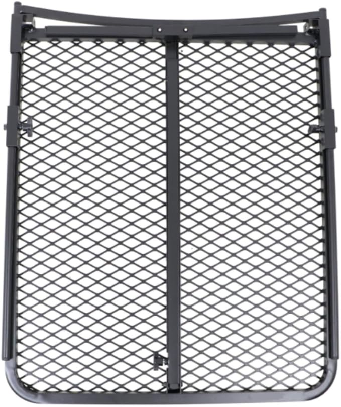 Tire Table Large Aluminum Camping Table for Camp, Travel, Tailgating, Overlanding and Outdoor Work | Installs within Seconds | Stable and Leveled | 33.5" x 28" x 1.5"