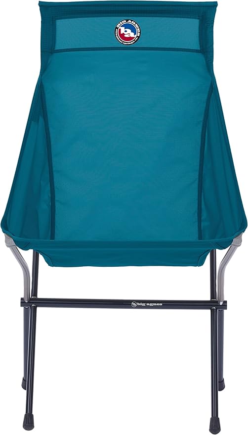 Big Agnes Big Six Camp Chair - Deluxe Comfort for Your Outdoor Adventures | Lightweight, Packable & Portable Camping Chair | Tall Back, Wide Seat | Easy Setup