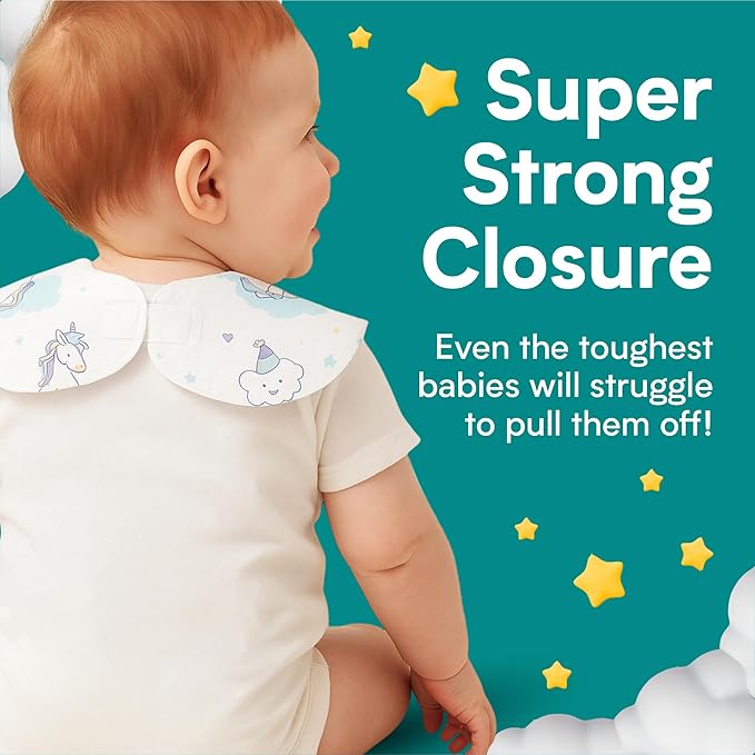 Eli with Love Disposable Bibs Individually Wrapped