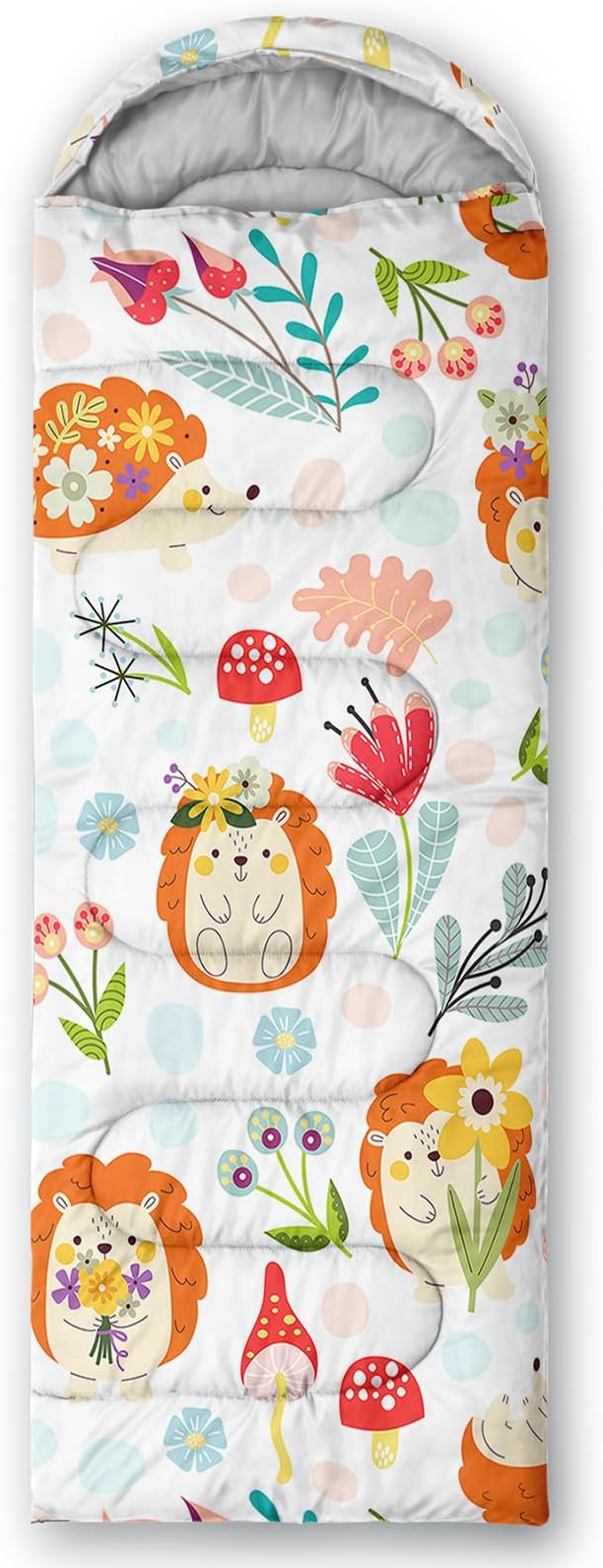 QOOMO Camping Sleeping Bags,3 Season Warm & Cool Weather,Lightweight,Waterproof Sleeping Bags for Adults & Kids,Traveling,and Outdoors,Camping Gear Equipment