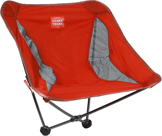 GRAND TRUNK Alite Monarch Chair – Ultra-Lightweight & Portable Rocking Camping Chair, Quick Setup, Durable Aluminum Frame for Hiking, Backpacking, Fishing & Beach (Clay Red)