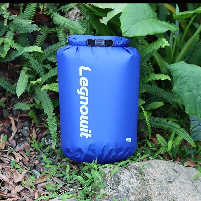 Dry Bag, 25L Waterproof Lightweight Large Dry Sacks for Outdoor Camping, Backpacking, Kayaking, Boating, Travel and More