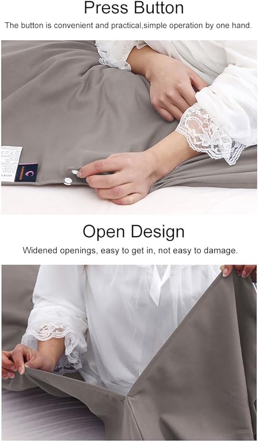 Sleeping Bag Liner Travel Sheets for Hotel Camping Sheets Travel Bed Sheets for Hotel Lightweight Single &Double Compact Sleeping Bag Sack Breathable Travel Sleeping Bag for Hotels Adult Compact Sacks