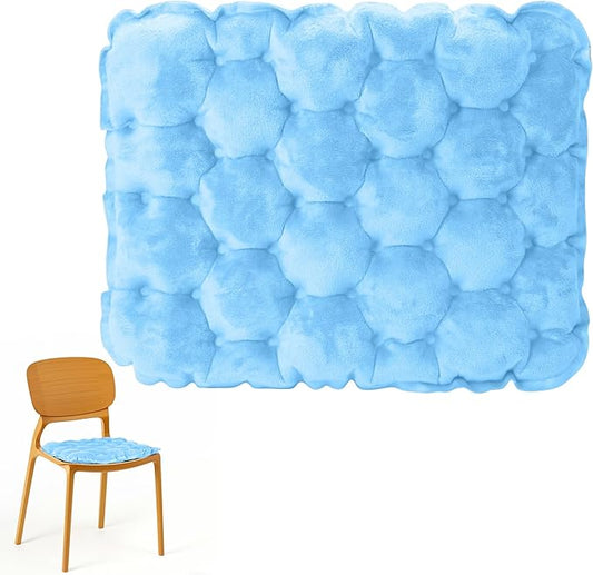 ONTYZZ Inflatable Seat Cushion Lightweight Stadium Seat Pad Travel Air Seat Cushion for Hiking Office Airplane Stadium Car