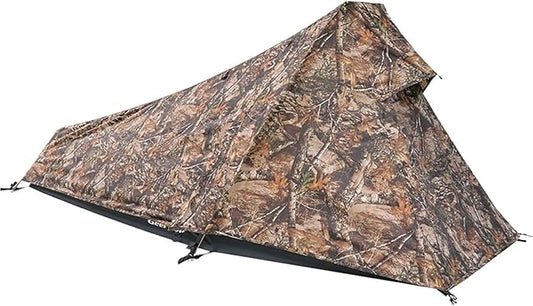 4-Season Ultralight Single Person Tunnel Tent - Waterproof Hiking Backpacking Sleeping Bag Camping Travel Shelter