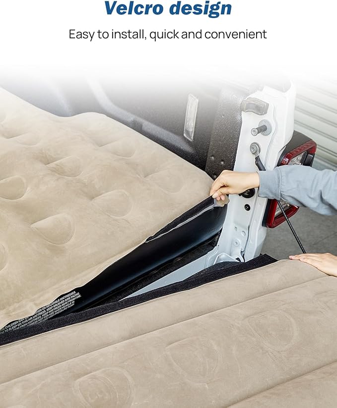 JOYTUTUS Truck Tent with Rainfly 5.0Ft+JOYTUTUS 5.0Ft Truck Bed with Removable Extension