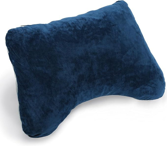 REDCAMP Memory Foam Camping Pillow for Sleeping Lightweight and Compressible, Travel Pillow for Camping, Hiking, Backpacking