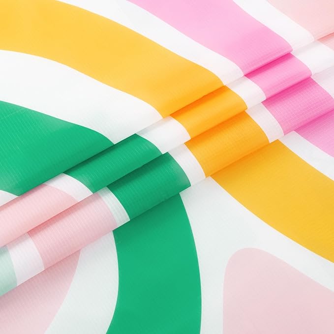 Beach Blanket, Waterproof Sandproof Beach Mat with 4 Stakes & 4 Pockets, 78''×86'' Large Compact Lightweight Sand Free Outdoor Essentials for Beach, Picnic, Travel, Camping