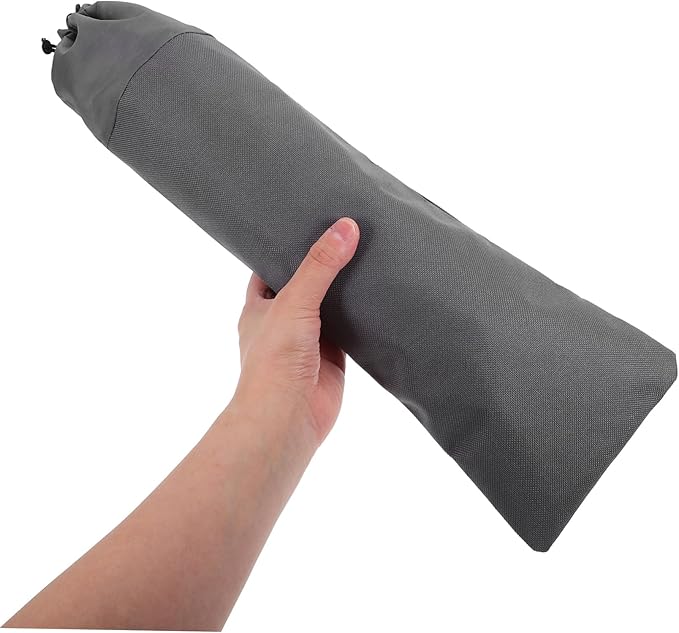 Gatuida 2Pcs Camping Tent Stakes Bag Heavy Duty Stakes Oxford Cloth Pouch Portable Outdoor Camping Spikes Storage Peg Bag Fishing Rod Pouch