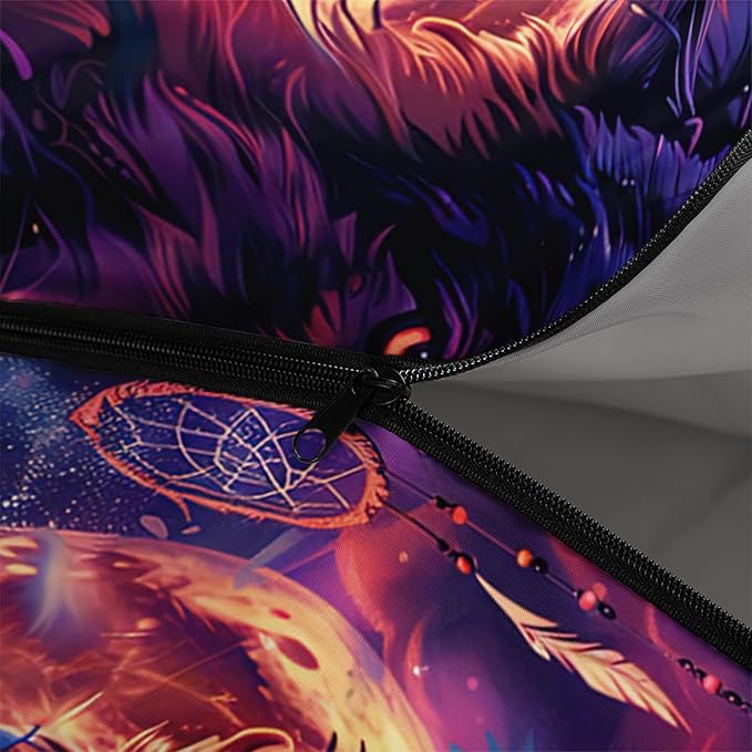 AILONEN Kawaii Puppy Sleeping Bag for Kids Boys Girls,Warm and Cool Weather,Lightweight,Waterproof Backpacking,Cartoon Cute Dog & Duck Animal Themed Blue Sleeping Bag for Camping