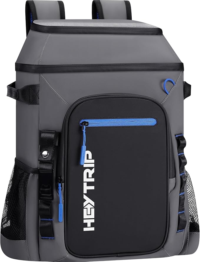 Heytrip Backpack Cooler 36/54 Cans, Insulated Portable Large Leakproof Waterproof Cooler Bag, 20 Hours Cold Retention for Lunch Camping Travel Beach Picnic