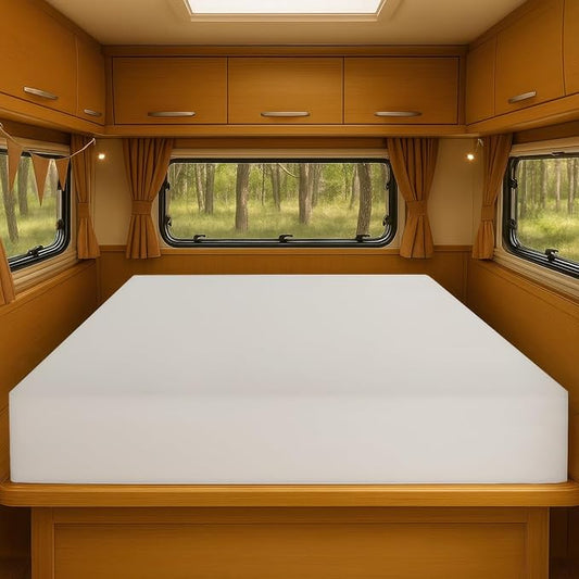 Foamma 8" x 35" x 79", Firm (No Cover), Mattress Replacement for RV Bunk, Camper, Truck & Travel Trailer, Back Support, CertiPUR-US Certified, Made in USA, Cover Not Included