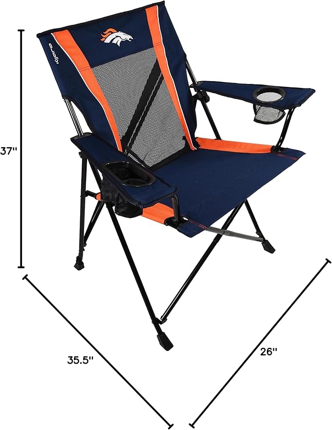 Kijaro Dual Lock Portable Camping Chairs
