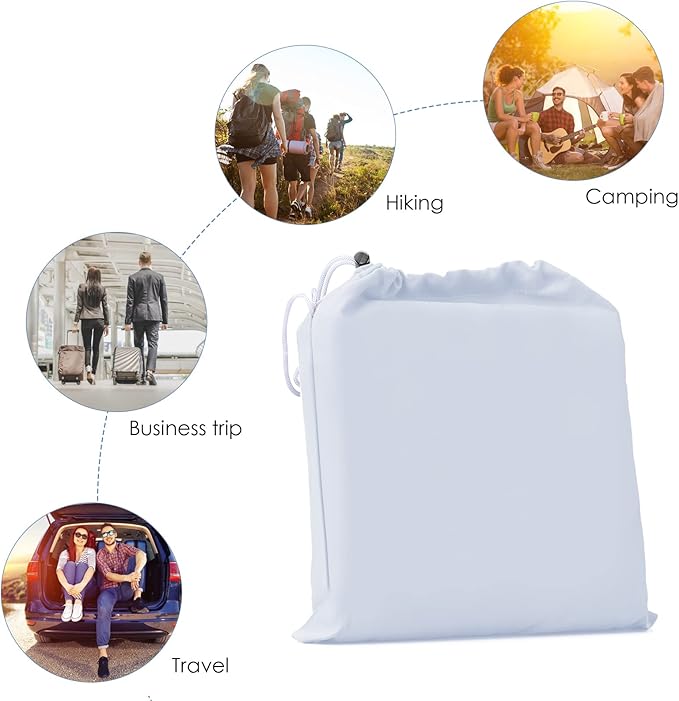 Sleeping Bag Liner Camping Travel Home Bed Sheet Lightweight Breathable Hotel Compact Sacks